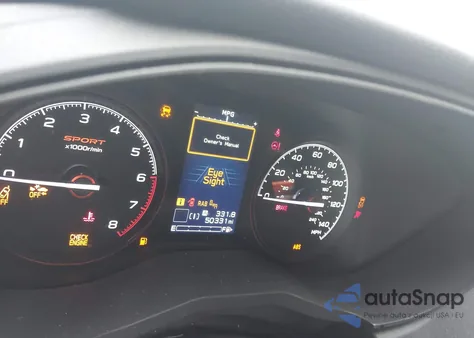 2020 Subaru Forester Sport z USA, uszkodzony, nr VIN JF2SKARC9LH568342